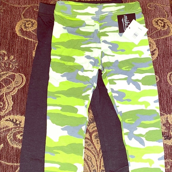 Miki.b toddler leggings 2 pack - Picture 1 of 4